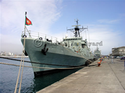 Portuguese Warship